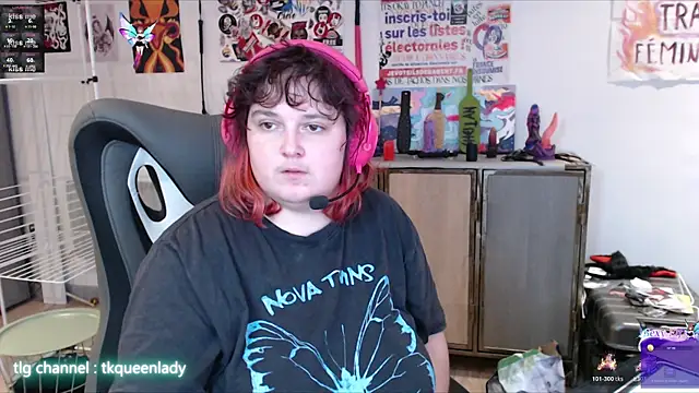 Snapshot of LadyRochester chatting on April 7, 2026, 6:19 pm LadyRochester online show from April 7, 2026, 6:19 pm