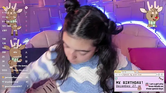 Snapshot of meraki_fraise chatting on December 15, 2024, 10:37 pm meraki fraise online show from December 15, 2024, 10:37 pm