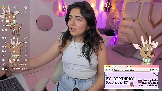 Snapshot of meraki_fraise chatting on December 18, 2024, 11:19 pm meraki fraise online show from December 18, 2024, 11:19 pm