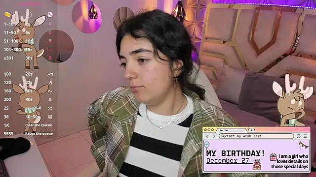 Snapshot of meraki_fraise chatting on December 21, 2024, 8:43 pm meraki fraise online show from December 21, 2024, 8:43 pm