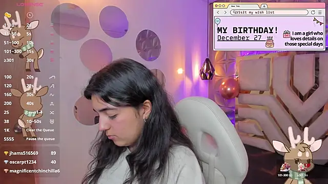 Snapshot of meraki_fraise chatting on December 24, 2024, 1:16 am meraki fraise online show from December 24, 2024, 1:16 am
