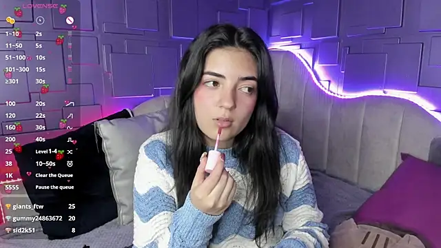 Snapshot of meraki_fraise chatting on January 8, 2025, 10:48 pm meraki fraise online show from January 8, 2025, 10:48 pm