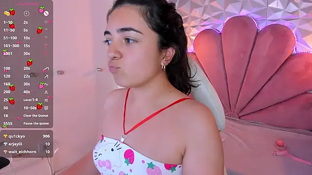 Snapshot of meraki_fraise chatting on February 10, 2025, 11:34 pm meraki fraise online show from February 10, 2025, 11:34 pm