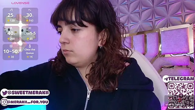 meraki fraise online show from March 14, 2026, 3:34 am