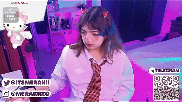 meraki fraise online show from May 3, 2026, 7:42 pm