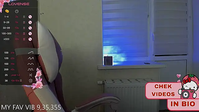 shy melony online show from October 9, 2025, 7:45 pm