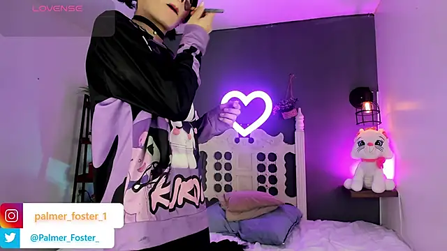 Palmer-Foster online show from October 3, 2025, 9:01 pm