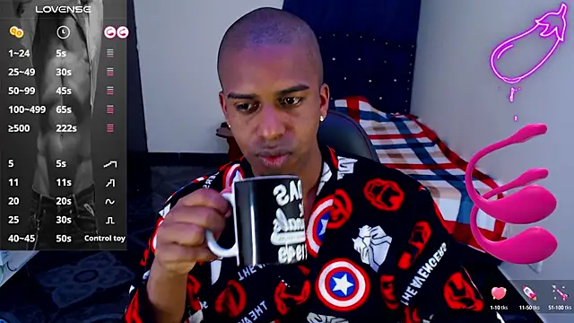 Snapshot of mrjhon26 chatting on January 22, 2025, 7:45 pm mrjhon26 online show from January 22, 2025, 7:45 pm