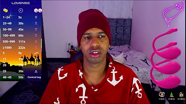 mrjhon26 online show from January 8, 2026, 11:12 am