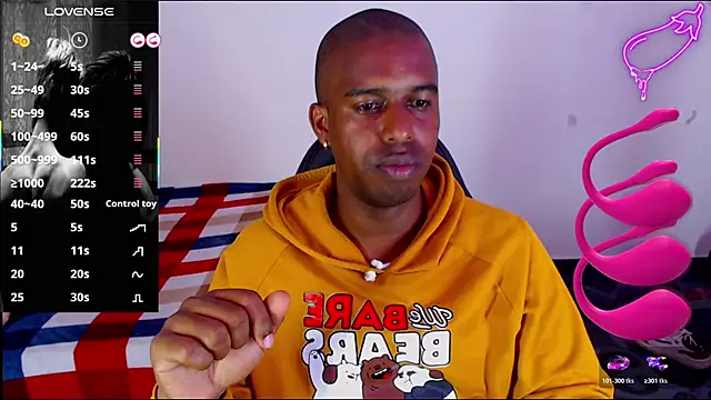 mrjhon26 online show from March 4, 2026, 5:52 pm