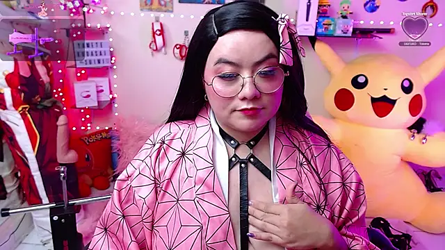 Suimi 2 online show from January 5, 2025, 8:10 pm