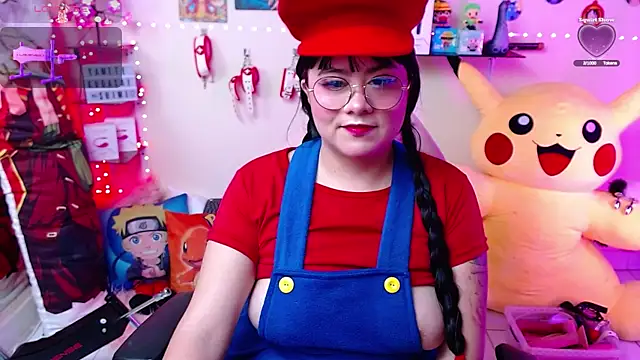 Suimi 2 online show from January 18, 2025, 4:10 pm
