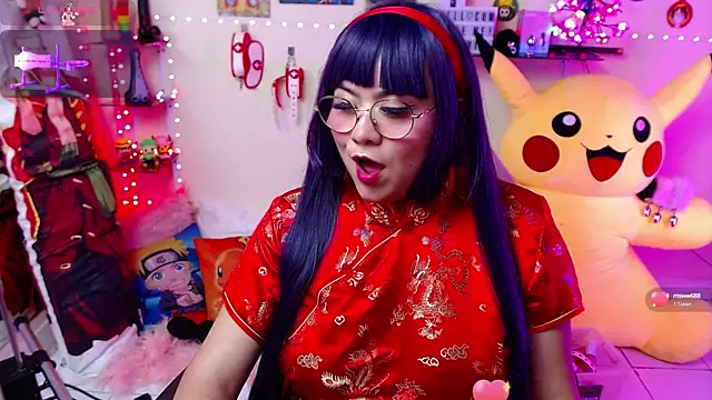 Suimi 2 online show from February 10, 2025, 4:14 pm