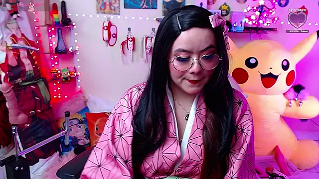 Suimi 2 online show from February 23, 2025, 3:29 pm