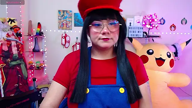 Suimi 2 online show from March 20, 2025, 1:37 pm