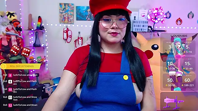 Suimi 2 online show from March 20, 2025, 4:42 pm