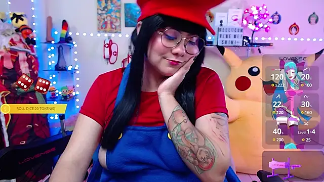 Suimi 2 online show from March 20, 2025, 7:46 pm