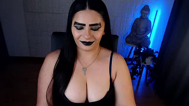 GODDESS EVANS online show from December 17, 2024, 1:29 am