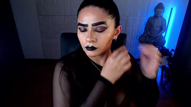 GODDESS EVANS online show from December 17, 2024, 10:32 pm