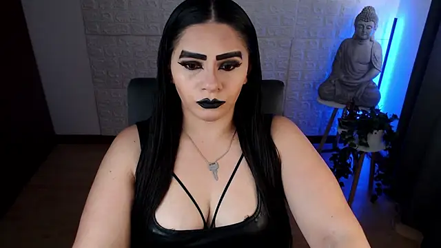 GODDESS EVANS online show from December 18, 2024, 9:51 pm