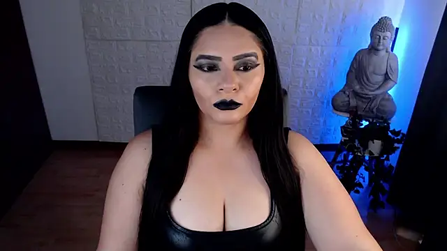 GODDESS EVANS online show from February 18, 2025, 9:09 pm