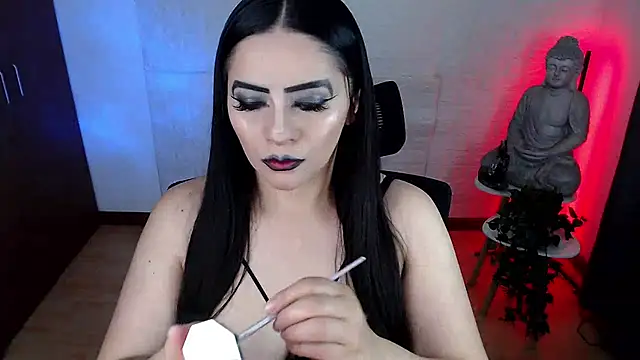 GODDESS EVANS online show from June 26, 2026, 12:48 am