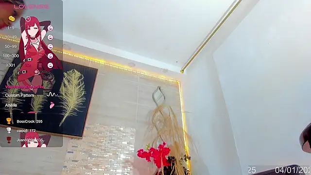 MystiqueTs online show from January 4, 2025, 4:33 am
