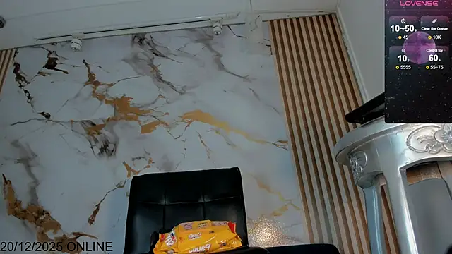 MystiqueTs online show from December 20, 2025, 4:58 pm