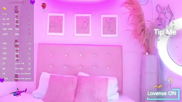 EIMY BRIGHT online show from September 23, 2025, 2:20 pm