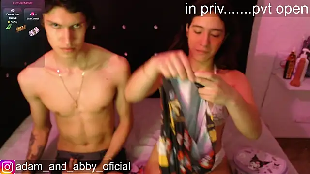 Adam and abby online show from January 12, 2025, 2:24 am