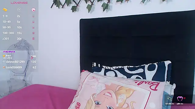 valeriagp online show from September 19, 2025, 7:47 pm