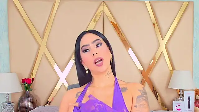 Snapshot of GiahDaniels chatting on February 22, 2025, 7:36 pm GiahDaniels online show from February 22, 2025, 7:36 pm