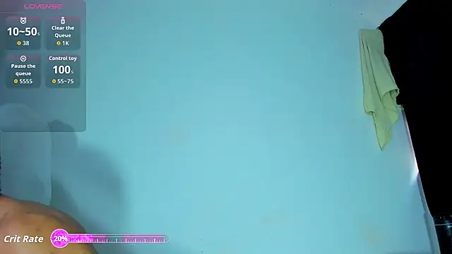 KaelMoreau online show from October 17, 2025, 10:23 pm