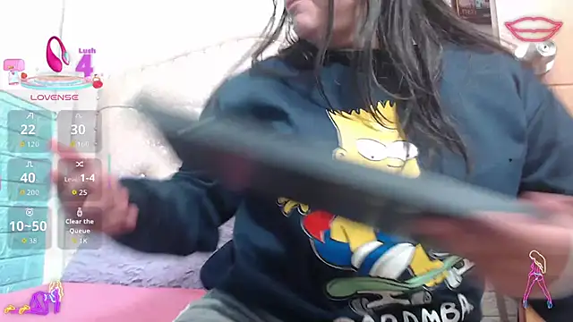 Snapshot of KataleyaStiward chatting on October 1, 2025, 12:44 pm KataleyaStiward online show from October 1, 2025, 12:44 pm