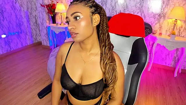 SpicyAmelia online show from January 22, 2025, 1:11 pm