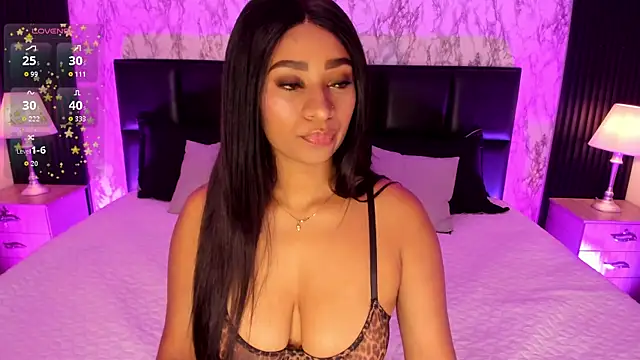 SpicyAmelia online show from October 22, 2025, 1:33 pm