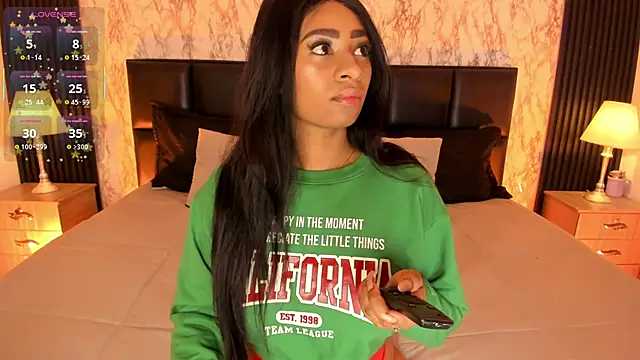 SpicyAmelia online show from October 26, 2025, 12:22 pm