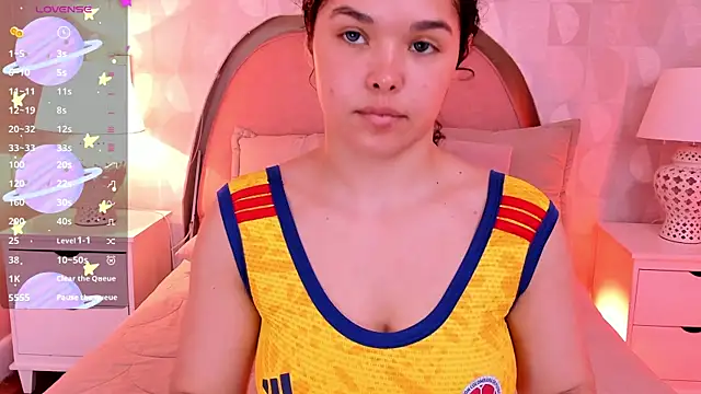 angeline teen online show from June 13, 2026, 12:25 pm