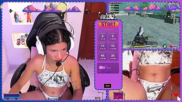 SofiRey  online show from December 8, 2024, 1:25 pm