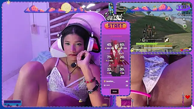 SofiRey  online show from March 21, 2025, 4:51 pm