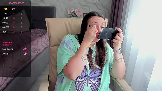 Kendra SXY online show from June 18, 2026, 3:40 am