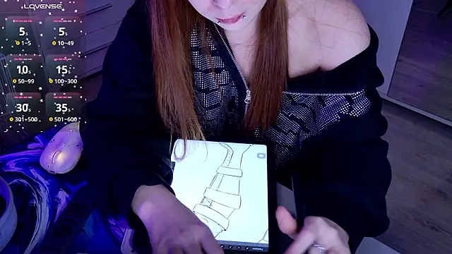 Snapshot of ValBae chatting on March 8, 2026, 2:04 am ValBae online show from March 8, 2026, 2:04 am