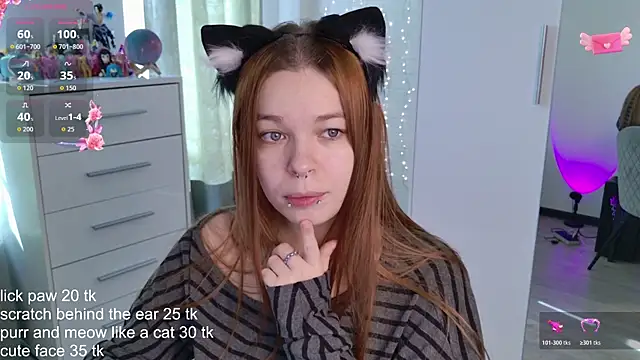 ValBae online show from May 6, 2026, 7:02 am