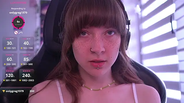juliapie online show from May 30, 2026, 12:02 pm