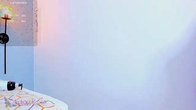stephany roses  online show from February 10, 2025, 10:40 pm