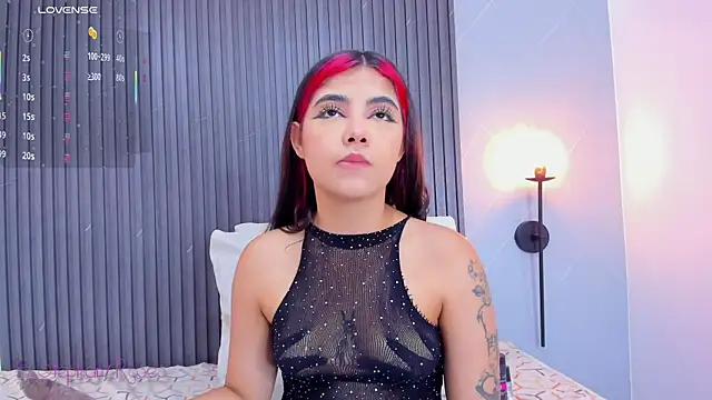stephany roses  online show from February 11, 2025, 7:05 pm