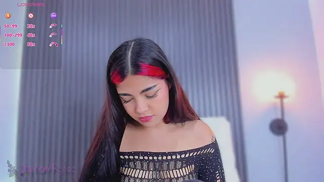 stephany roses  online show from February 28, 2025, 7:25 pm