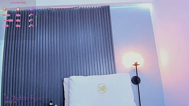 stephany roses  online show from March 10, 2025, 11:06 pm