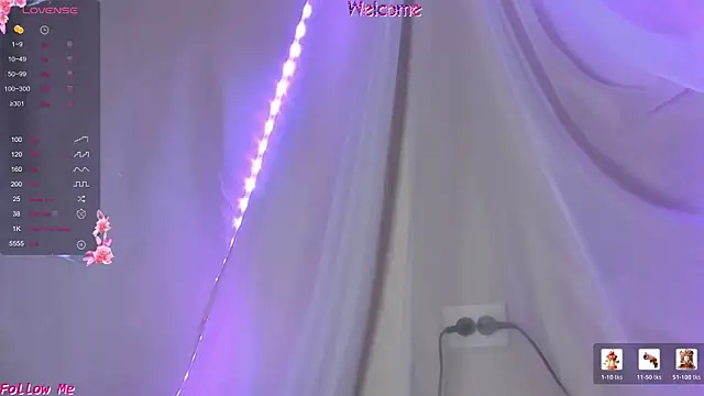 Seductive She Wolf online show from June 21, 2026, 7:33 am