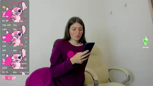 Tesa cute online show from January 31, 2025, 3:20 am